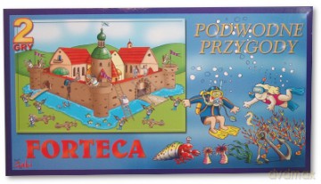 GABI GRA FORTECA; PODWODNE PRZYGODY 4054 [GRA]