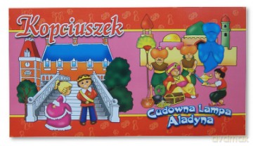 GABI GRA KOPCIUSZEK; LAMPA ALADYNA 4139 [GRA]