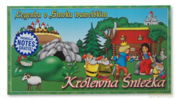 GABI GRA KRÓLEWNA ŚNIEŻKA; SMOK WAWELSKI 4146 [GRA]