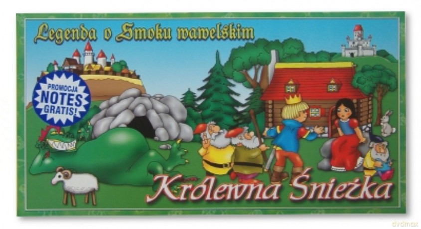 GABI GRA KRÓLEWNA ŚNIEŻKA; SMOK WAWELSKI 4146 [GRA]