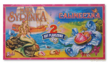 GABI GRA MAŁA SYRENKA; CALINECZKA 4238 [GRA]