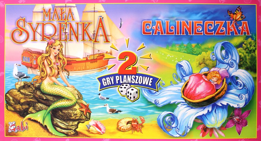 GABI GRA MAŁA SYRENKA; CALINECZKA 4238 [GRA]