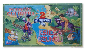 GABI GRA PODRÓŻE GULIWERA KSIĘGA DŻUNGLI 4221 [GRA]