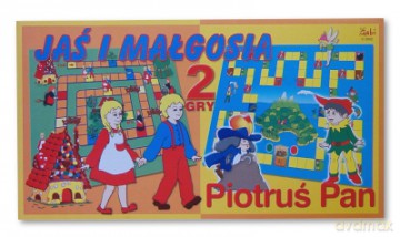 GABI GRA JAŚ I MAŁGOSIA; PIOTRUŚ PAN 4078 [GRA]
