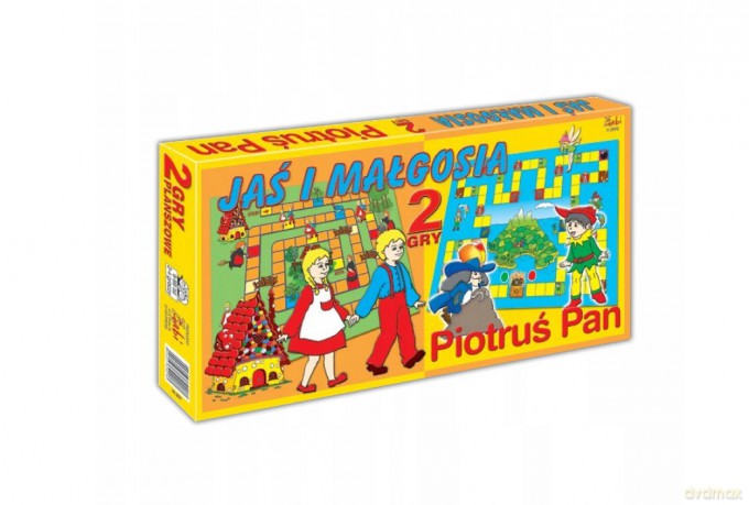 GABI GRA JAŚ I MAŁGOSIA; PIOTRUŚ PAN 4078 [GRA]