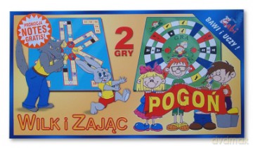 GABI GRA WILK I ZAJĄC; POGOŃ 4108 [GRA]