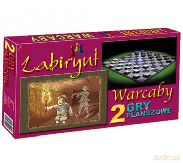 GABI GRA WARCABY; LABIRYNT 4023 [GRA]