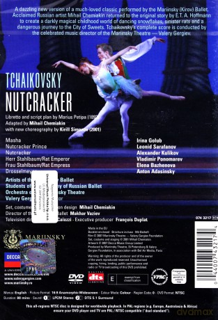 Valery Gergiev: Tchaikovsky: Nutckracker [DVD]