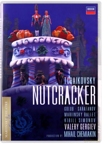 Valery Gergiev: Tchaikovsky: Nutckracker [DVD]