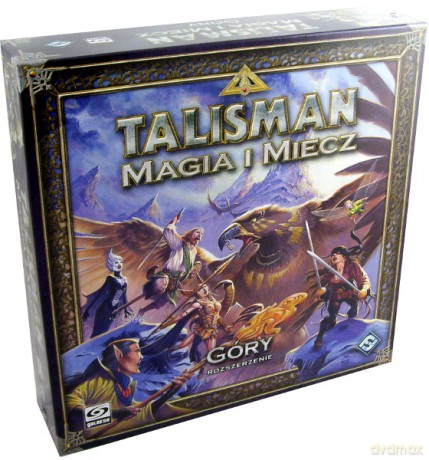 GALAKTA Gra Talisman Góry 5555 [GRA]
