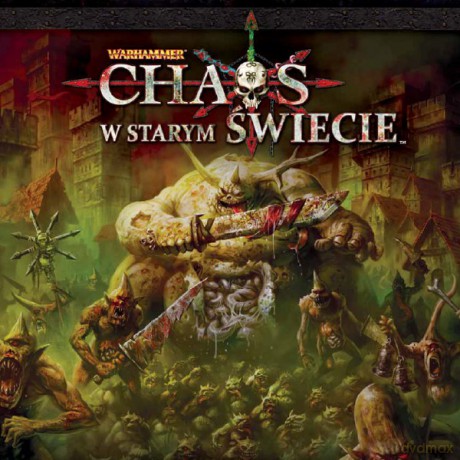 GALAKTA Gra Chaos w Starym Świecie 6514 [GRA]