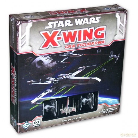GALAKTA Gra Star Wars XWing zest.podst. 3761 [GRA]