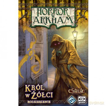GALAKTA Gra Horror... Król w Żółci 3360 [GRA]