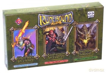 GALAKTA Gra Runebound: Awatarowie Kelno 866 [GRA]