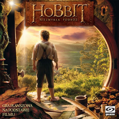 GALAKTA Gra Hobbit Niezwykła Podróż 8976 [GRA]