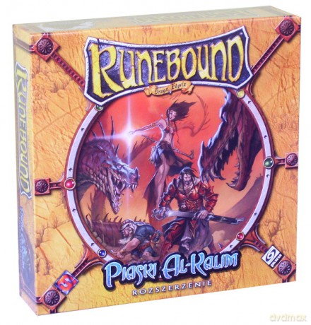 GALAKTA Gra Runebound: Piaski AlKalim 878 [GRA]