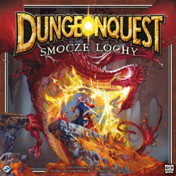 GALAKTA GRA DUNGEONQUSE: SMOCZE LOCHY 9041 [GRA]