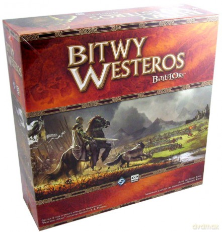 GALAKTA GRA BITWY WESTEROS 6934 [GRA]