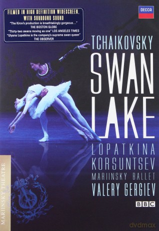 Gergiev: Tchaikovsky:Swan Lake [DVD]