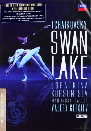 Gergiev: Tchaikovsky:Swan Lake [DVD]