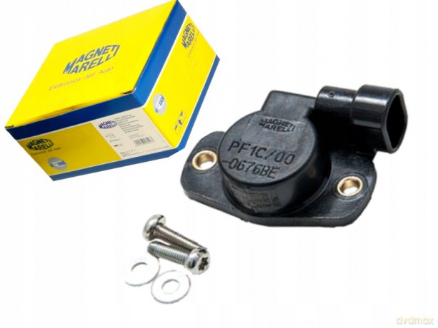 Magneti Marelli 219244300500 Czujnik, ustawienie przepustnicy Renault Fiat VW Seat Lancia Alfa Romeo