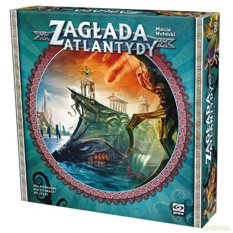 GALAKTA Gra Zagłada Atlantydy 8914 [GRA]