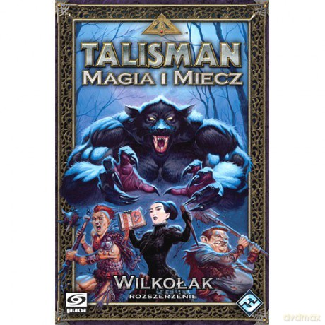 GALAKTA Gra Talisman Wilkołak 3990 [GRA]