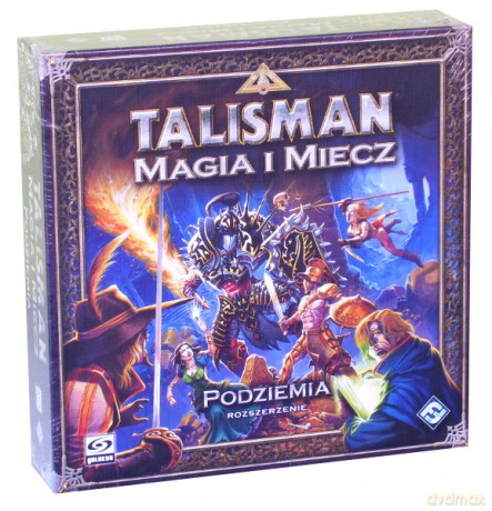 GALAKTA Gra Talisman Podziemia 501 [GRA]