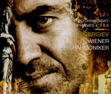 Gergiev: Tchaikovsky:Symphonies 4-6 [CD]