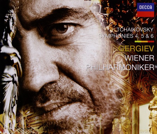 Gergiev: Tchaikovsky:Symphonies 4-6 [CD]