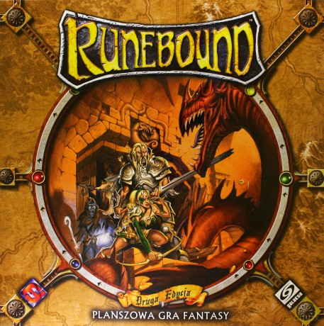 GALAKTA Gra Runebound 839 [GRA]