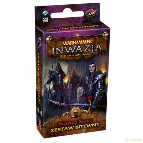 GALAKTA Gra WH: Przeklęci Zmarli 3655 [GRA]