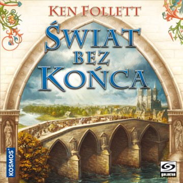 GALAKTA Gra Świat bez końca 8365 [GRA]