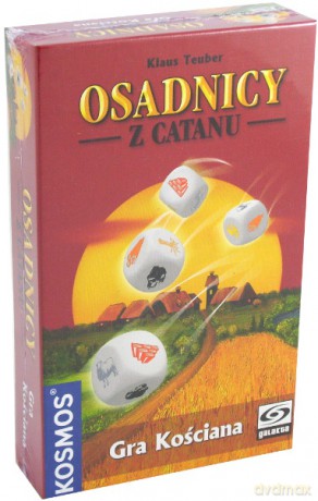 GALAKTA GRA OSADNICY GRA KOŚCIANA 8648 [GRA]