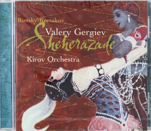 Gergiev-Kirov Orch.St,Petersburg: Rimsky-Korsakov Sheherazade [CD]