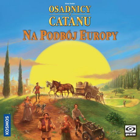 GALAKTA Gra Osadnicy...Na Podbój Europy 4418 [GRA]