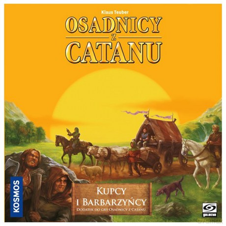 GALAKTA Gra Osadnicy z Catanu Kupcy i 8549 [GRA]