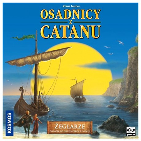 GALAKTA Gra Osadnicy z Catanu Żeglarze 8518 [GRA]