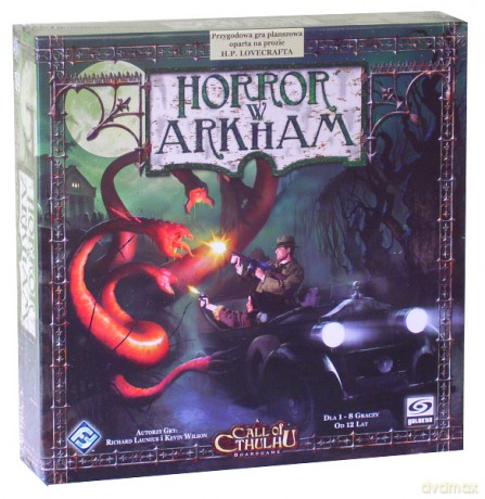 GALAKTA Gra Horror w Arkham 464 [GRA]