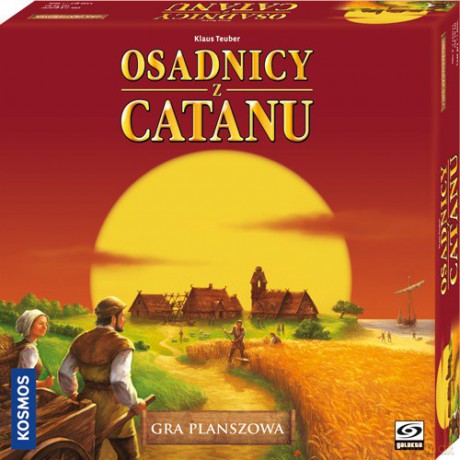 GALAKTA Gra Osadnicy z Catanu (plastik) 836 [GRA]