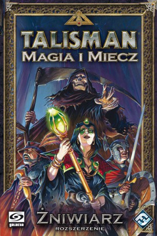 GALAKTA GRA TALISMAN ŻNIWIARZ 486 [GRA]