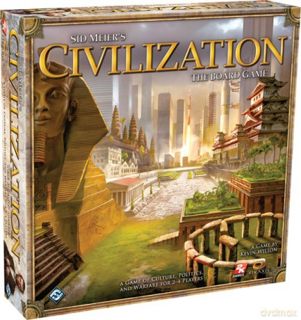 GALAKTA Gra Civilization 9355 [GRA]
