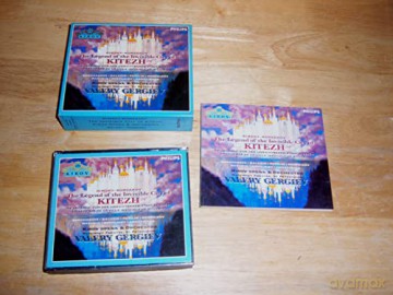 Gergiev-Kirov Orch.St,Petersburg: Rimsky-Korsakov: The Legend Of The Invis [3CD]