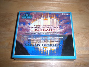 Gergiev-Kirov Orch.St,Petersburg: Rimsky-Korsakov: The Legend Of The Invis [3CD]