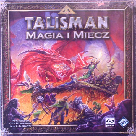 GALAKTA Gra Talisman Magia i Miecz 485 [GRA]
