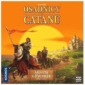 GALAKTA Gra Osadnicy z Catanu Miasta i 8532 [GRA]