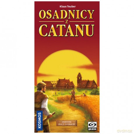 GALAKTA Gra Osadnicy z Catanu dodat.56 8525 [GRA]
