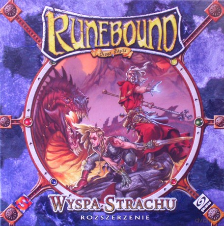 GALAKTA Gra Runebound: Wyspa Strachu 859 [GRA]