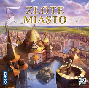 GALAKTA GRA ZŁOTE MIASTO 8358 [GRA]