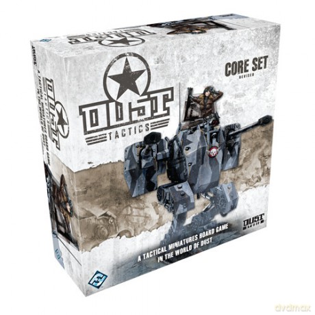 GALAKTA Gra Dust Tactics Zest.podstawowy 1644 [GRA]